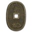 1835-1870 Japan Tenpo Era 100 Mon Avg Circ