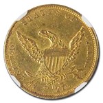 1835 $2.50 Gold Classic Head Quarter Eagle AU-55 NGC