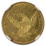 1835 $2.50 Gold Classic Head Quarter Eagle MS-62 NGC
