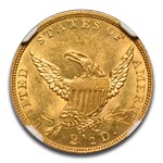 1835 $2.50 Gold Classic Head Quarter Eagle MS-64 NGC