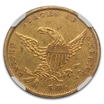 1835 $5 Gold Classic Head Half Eagle AU-55 NGC