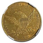 1835 $5 Gold Classic Head Half Eagle AU-55 NGC