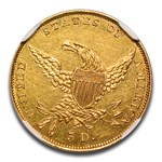 1835 $5 Gold Classic Head Half Eagle MS-62+ NGC