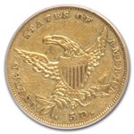 1835 $5 Gold Classic Head Half Eagle XF-40 PCGS