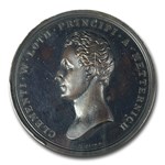 1835 Austria Fine Arts Academy Medal MS-63 PCGS