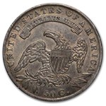 1835 Bust Half Dollar AU