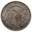 1835 Bust Half Dollar AU
