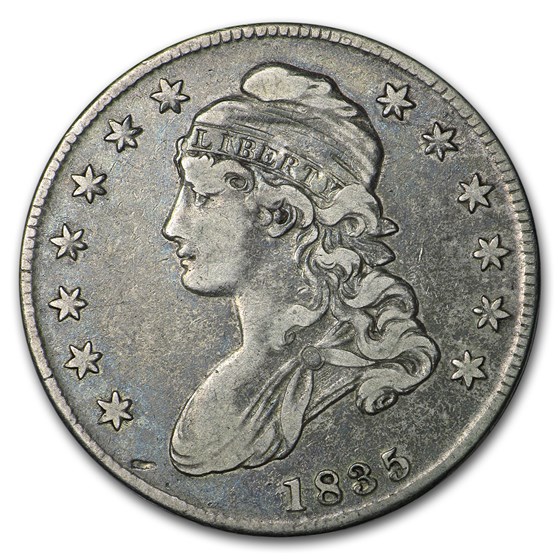 1835 Bust Half Dollar VF 1835 Bust Half Dollar VF