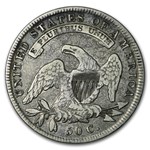 1835 Bust Half Dollar VF