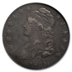 1835 Bust Half Dollar XF-45 PCGS