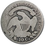 1835 Capped Bust Dime AG