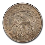 1835 Capped Bust Dime AU-50 PCGS