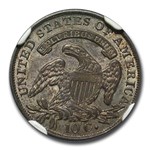 1835 Capped Bust Dime AU-58 NGC