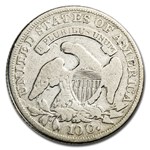 1835 Capped Bust Dime Fine (Details)