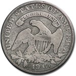 1835 Capped Bust Dime Fine