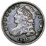 1835 Capped Bust Dime VF