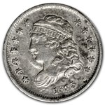 1835 Capped Bust Half Dime Large Date/Large 5¢ XF (Details)