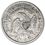 1835 Capped Bust Half Dime Large Date/Large 5¢ XF (Details)