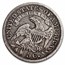 1835 Capped Bust Half Dime Small Date/Large 5¢ VF
