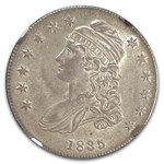 1835 Capped Bust Half Dollar MS-64 NGC