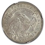 1835 Capped Bust Half Dollar MS-64 NGC