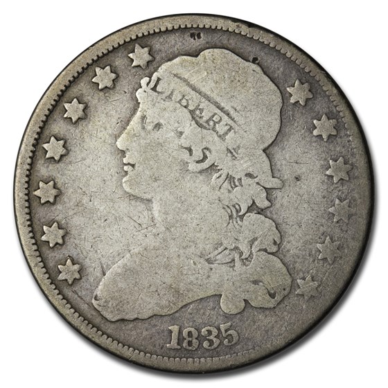 1835 Capped Bust Quarter Good 1835 Capped Bust Quarter Good