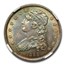 1835 Capped Bust Quarter MS-64 NGC