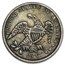 1835 Capped Bust Quarter VF