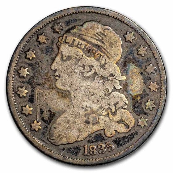 1835 Capped Bust Quarter VG 1835 Capped Bust Quarter VG