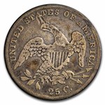 1835 Capped Bust Quarter VG