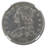 1835 Capped Bust Quarter XF-40 NGC