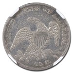1835 Capped Bust Quarter XF-40 NGC