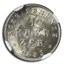 1835 Germany Silver 1 Kreuzer MS-66 NGC (Hesse-Darmstadt)