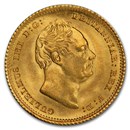 1835 Great Britain Gold Half-Sovereign William IV MS-64 PCGS 1835 Great Britain Gold Half-Sovereign William IV MS-64 PCGS