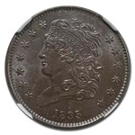1835 Half Cent MS-64 NGC (Brown)