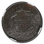 1835 Half Cent MS-64 NGC (Brown)