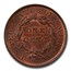 1835 Large Cent MS-65+ PCGS CAC (Red/Brown, Small 8, Stars)