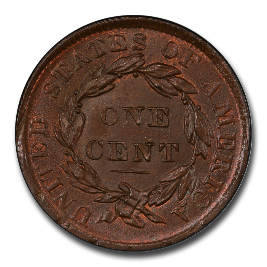 1835 (None) Phil Coronet Liberty Head Large Cent Head of 1836