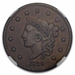 1835 Large Cent XF-40 NGC