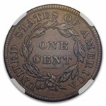 1835 Large Cent XF-40 NGC