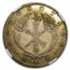 1835 RS Colombia Gold 8 Escudo Fine-15 NGC