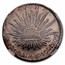 1835-Zs OM Mexico Silver 8 Reales MS-62 NGC