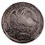 1835-Zs OM Mexico Silver 8 Reales MS-62 NGC