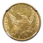 1836 $2.50 Classic Head Gold Quarter Eagle MS-61 NGC