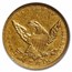 1836 $2.50 Gold Classic Head Block 8 AU-53 NGC