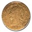 1836 $2.50 Gold Classic Head Quarter Eagle Fair-2 PCGS (Block 8)