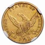 1836 $2.50 Gold Classic Head Quarter Eagle XF-40 NGC