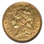 1836 $2.50 Gold Classic Head Quarter Eagle XF-45 NGC