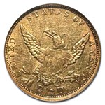1836 $2.50 Gold Classic Head Quarter Eagle XF-45 NGC