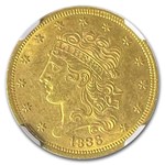 1836 $5 Classic Head Half Eagle MS-62 NGC